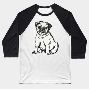 The dog the best friend Baseball T-Shirt